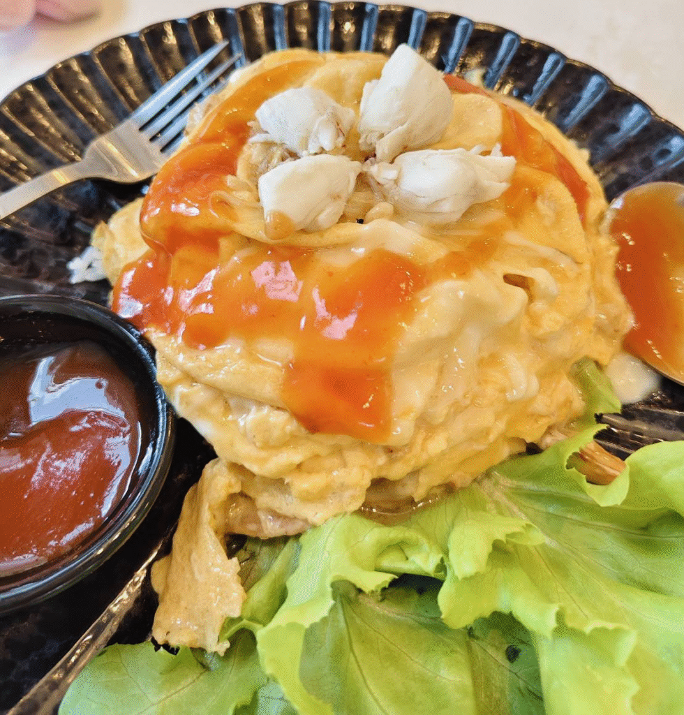rice-omelette-shrimp