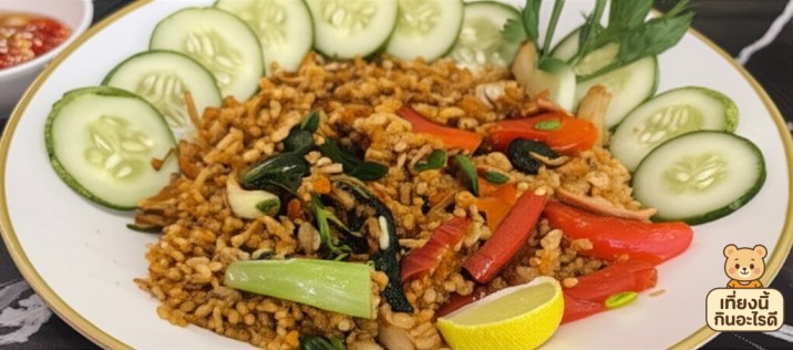 สูตรข้าวผัดรถไฟ