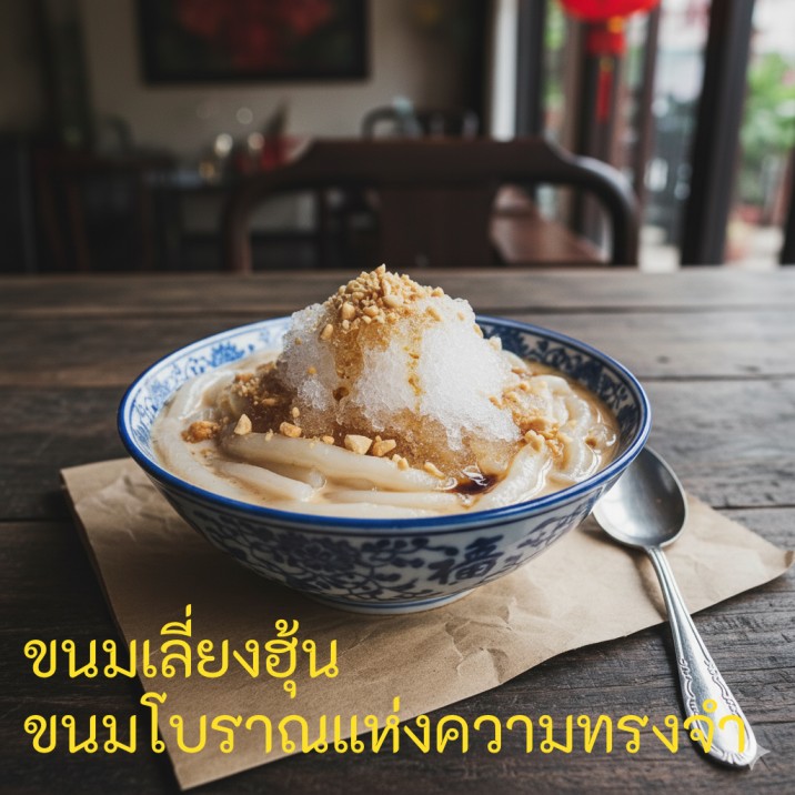 ขนมเลี่ยงฮุ้น ขนมโบราณแห่งความทรงจำของชุมชนจีนในไทย