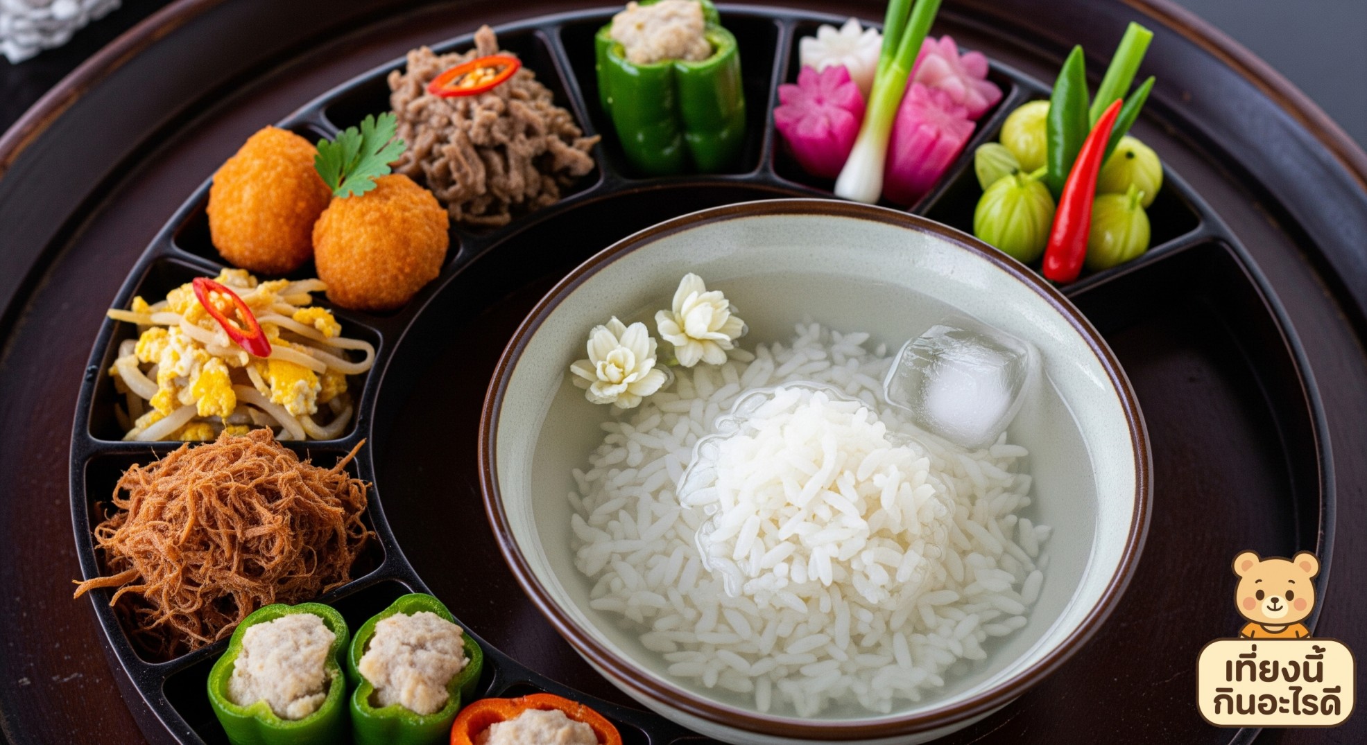 ข้าวแช่ชาววัง